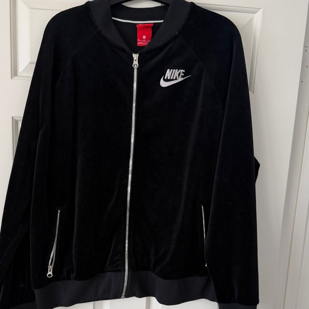 Nike Velour Track Jacket